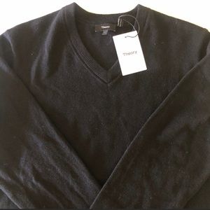 theory cashmere sweater - men’s large